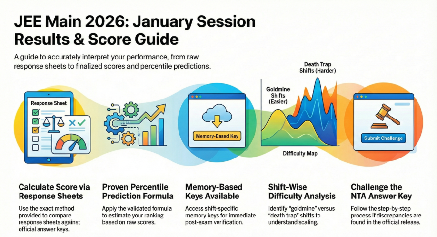 JEE Main 2026 Answer Key : Official Response Sheet -Result OUT [January Session Analysis]